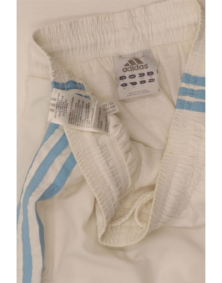 ADIDAS træningsdragt til kvinder Joggers UK 10 Small White Polyester
