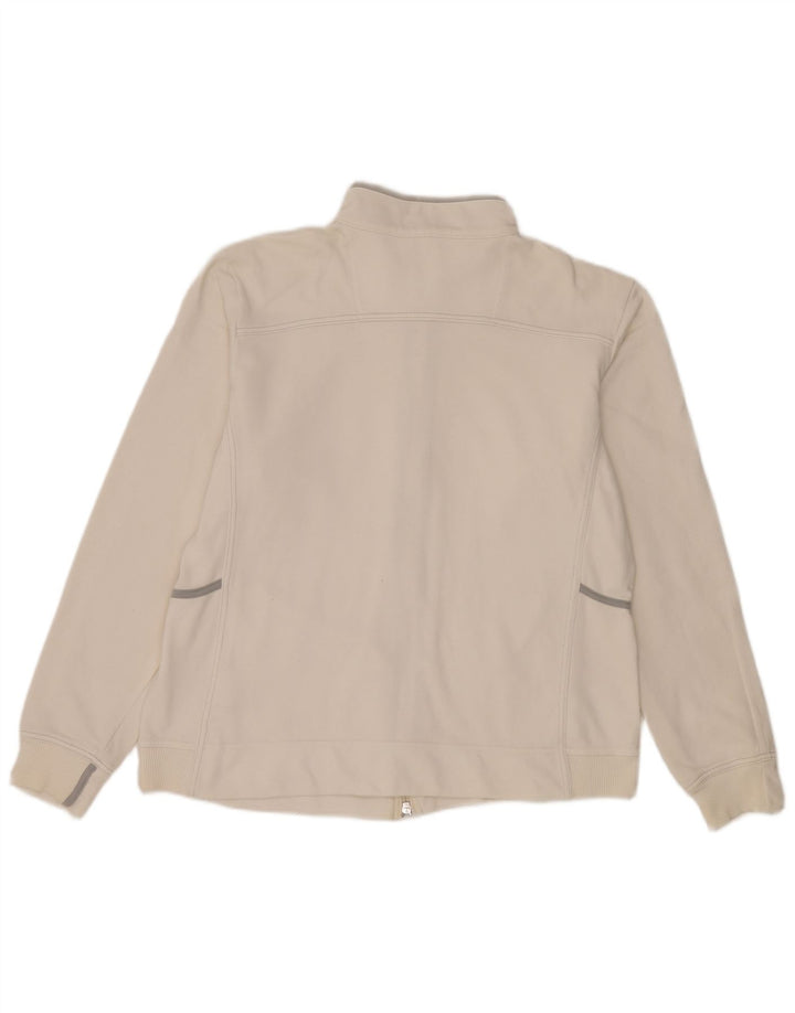 Champion Herre Easy Fit træningsdragt Topjakke XL Hvid Bomuld