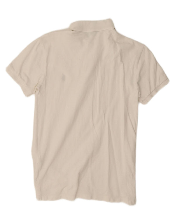 Polo Ralph Lauren Herre Slim Fit Polo Shirt Lille hvid bomuld