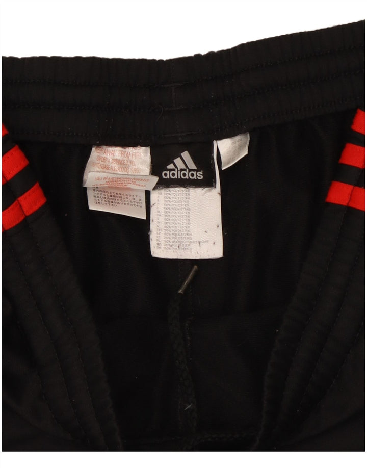 Adidas Herre AC Milan Grafisk træningsdragt Bukser Joggers Medium Sort