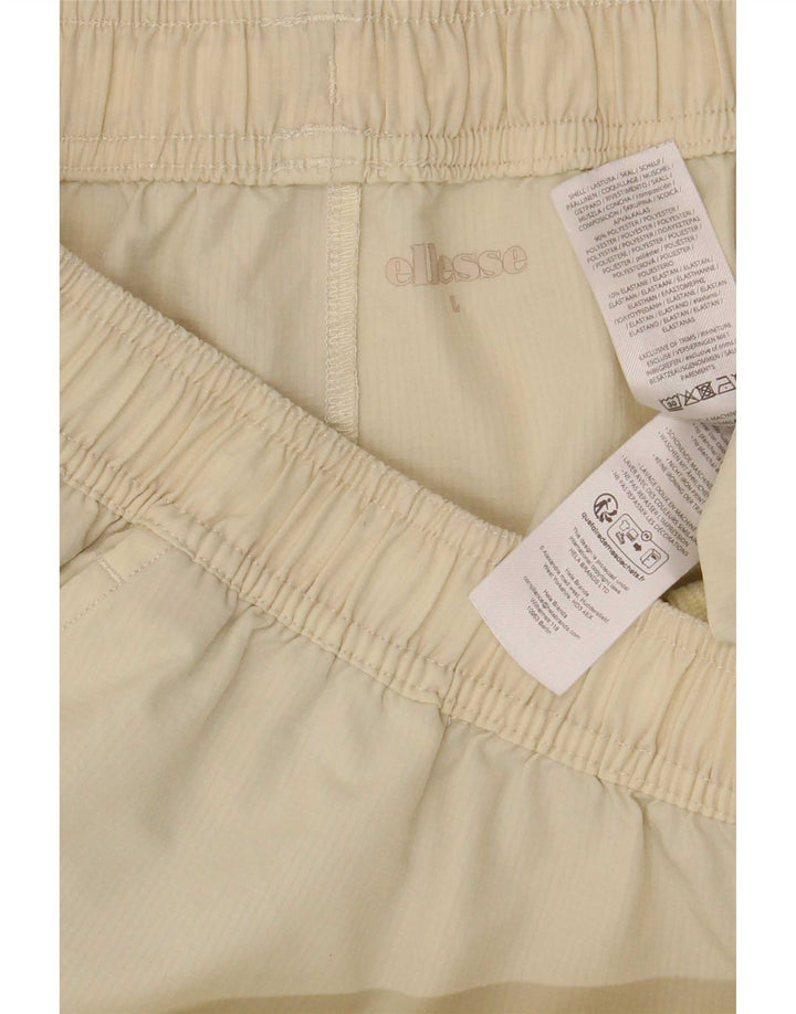 Ellesse Herre Sportshorts Large Beige Polyester