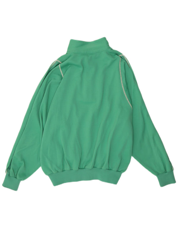 AUSTRALIAN L'ALPINA Polo-hals sweatshirt til mænd IT 54 XL Grøn bomuld