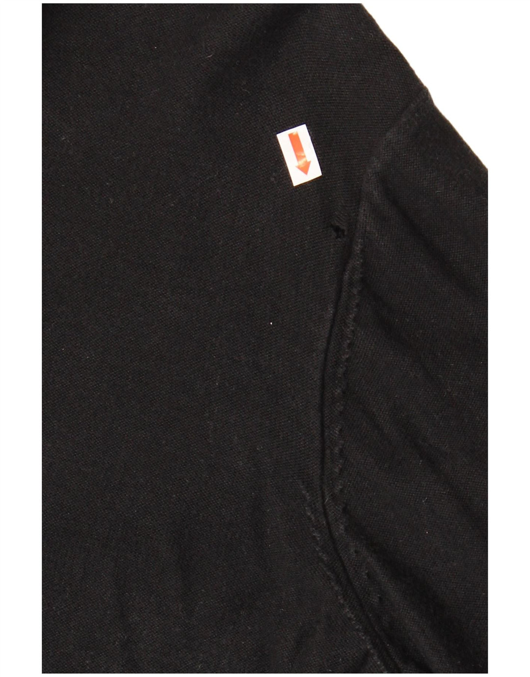 Jack & Jones Herre sweater med rund hals XL sort bomuld