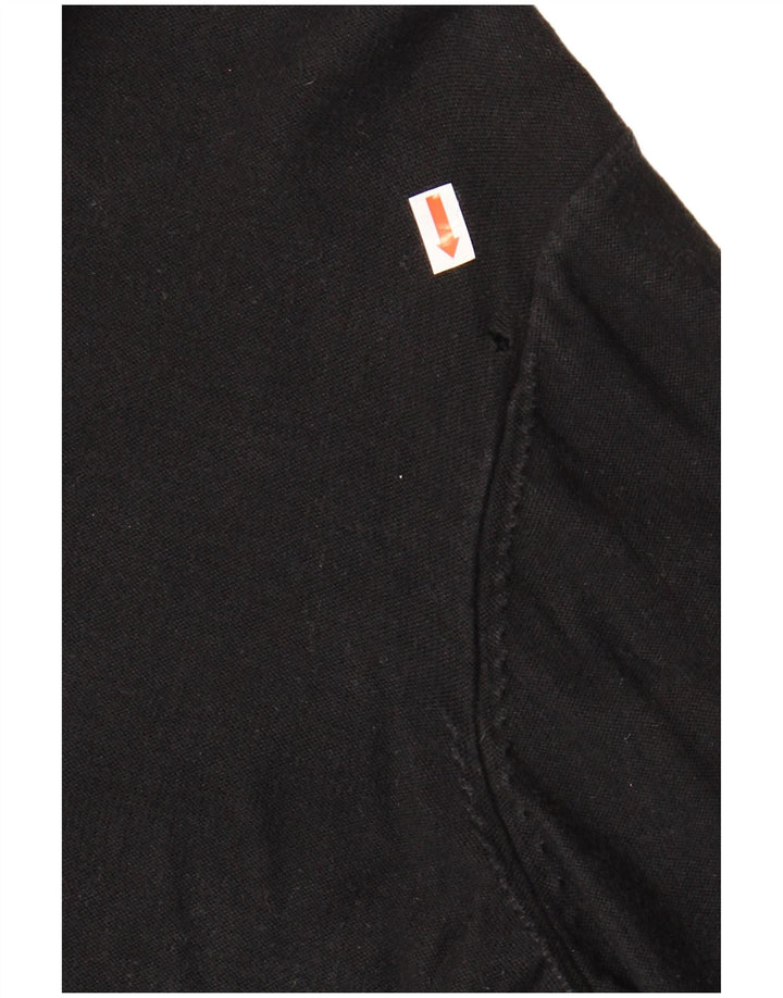Jack & Jones Herre sweater med rund hals XL sort bomuld