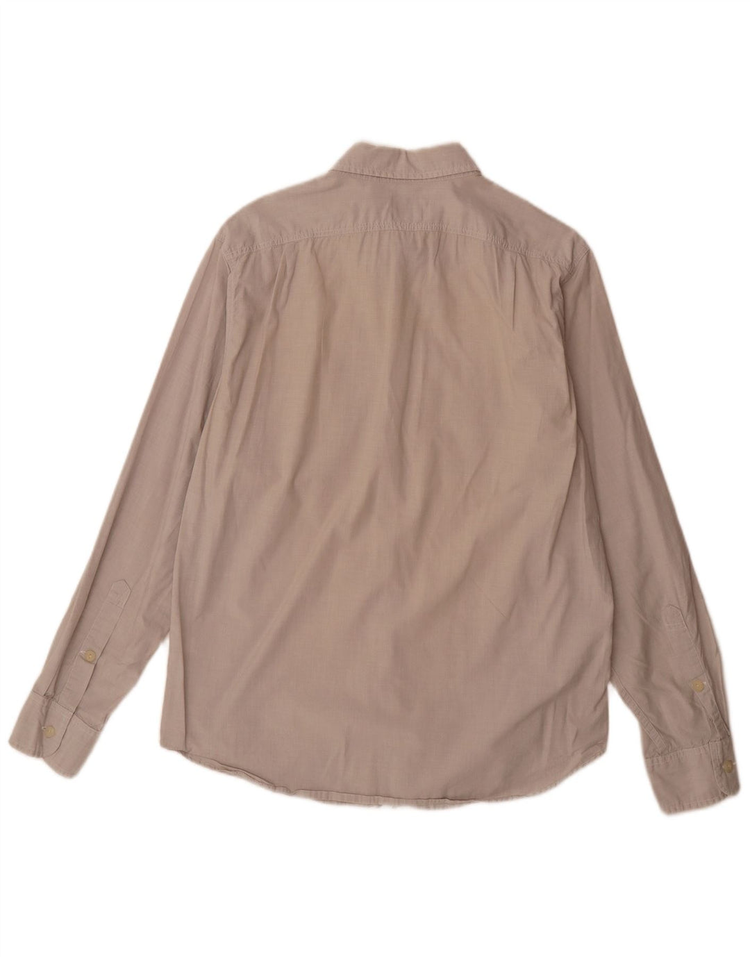 J. Crew Herreskjorte Medium Beige Bomuld