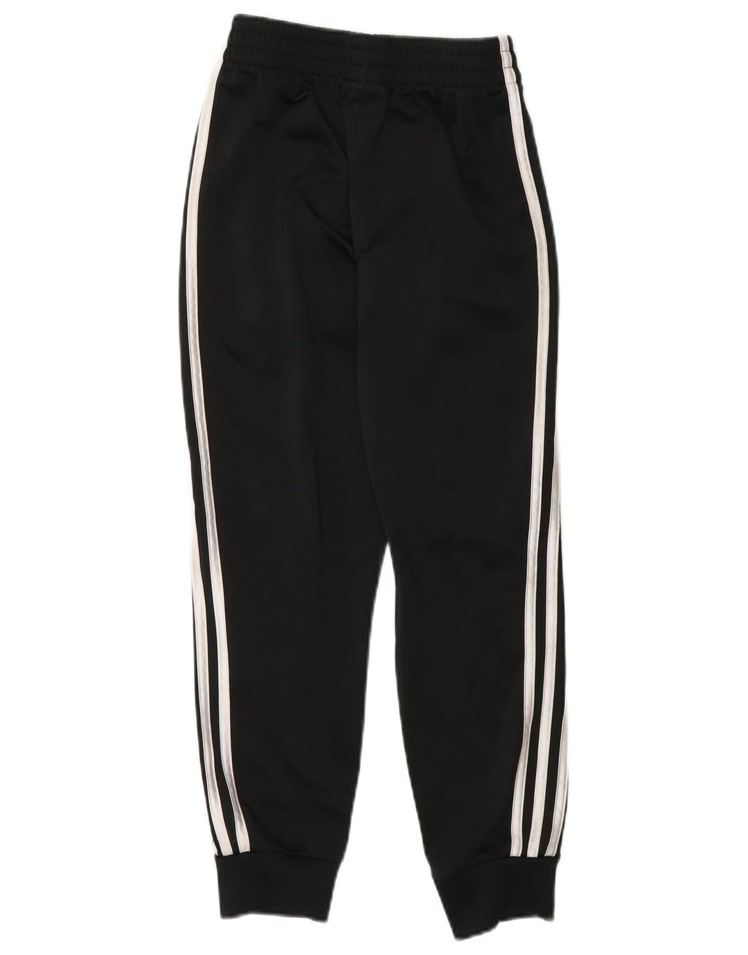Adidas Drenge Træningsdragt Bukser Joggers 7-8 År Lille Sort Polyester