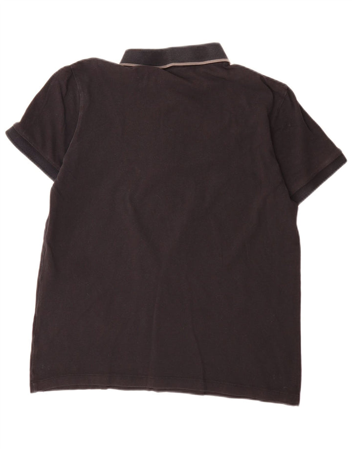 Hugo Boss Poloshirt til mænd Medium Sort Bomuld