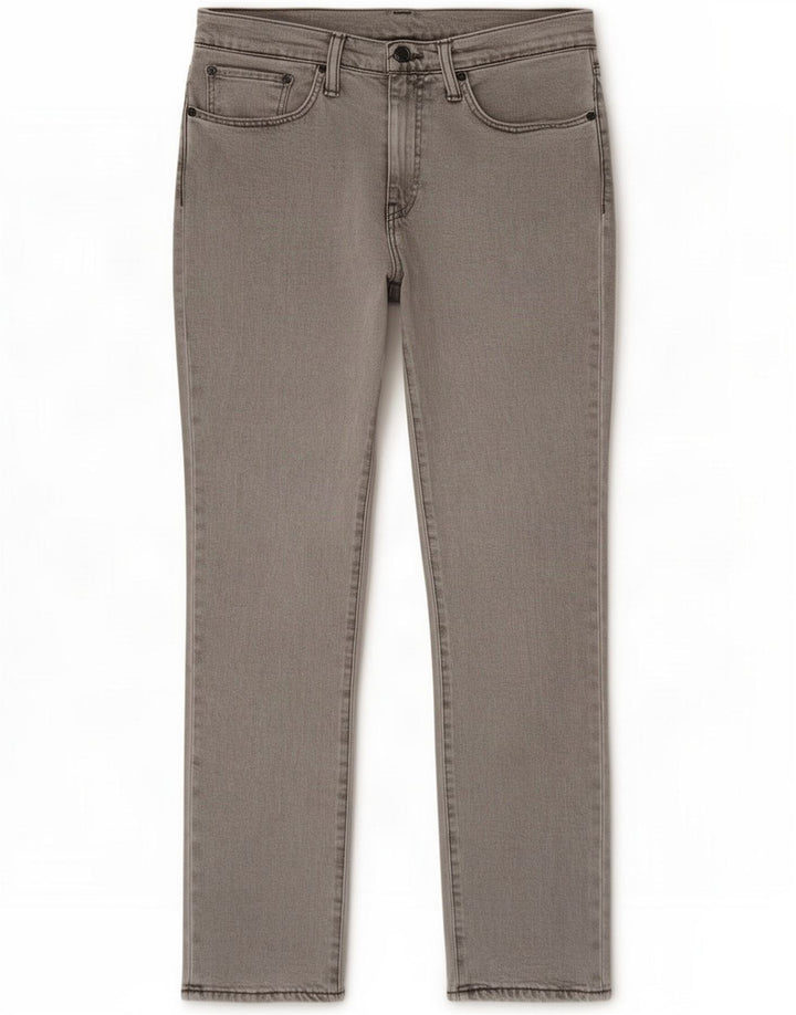 Levi's Herre 511 Slim Jeans W34 L32 Grå Bomuld