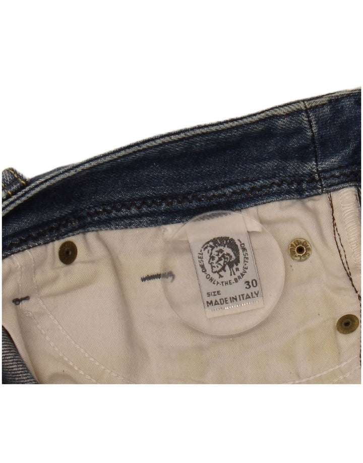 Diesel Dame Bootcut Jeans W30 L34 Blå
