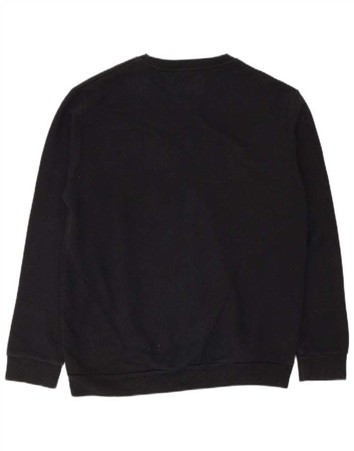 Zara Graphic Sweatshirt Jumper Large Sort