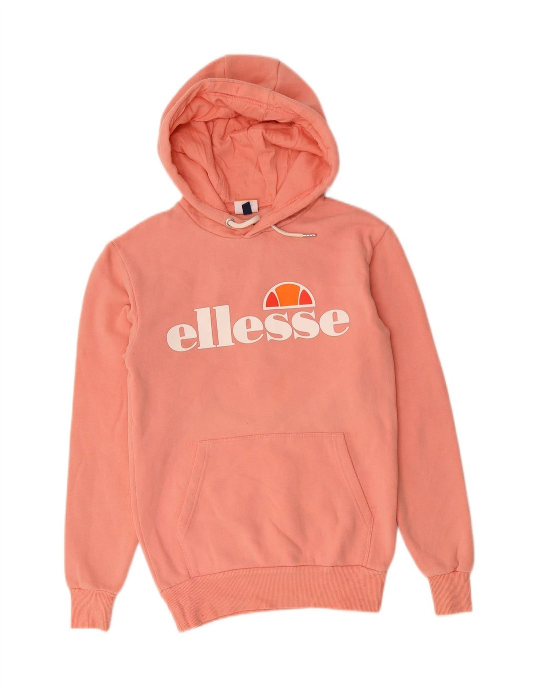 ELLESSE Grafisk hættetrøje til kvinder UK 6 XS Pink