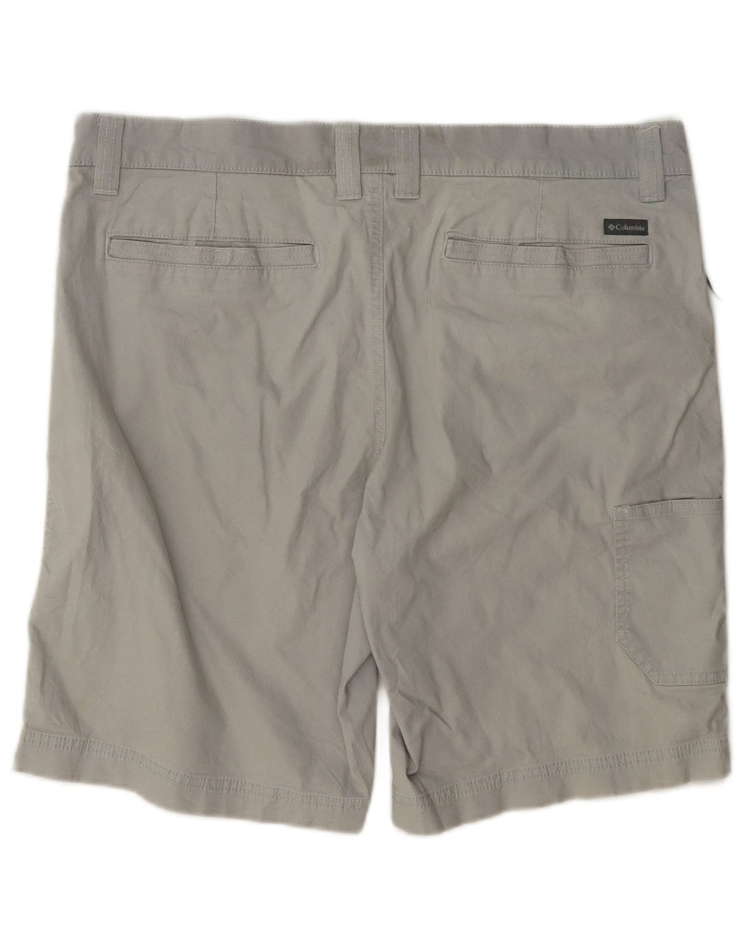 Columbia Herre Regular Fit Cargo Shorts W36 Large Blue Cotton