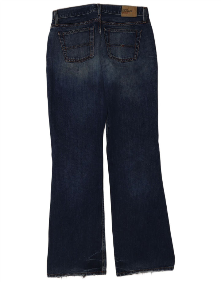 Tommy Hilfiger Dame Flared Jeans W29 L32 Blå Bomuld