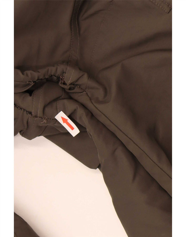 Carhartt Herre Hooded Anorak Jacket UK 38 Medium Grey Nylon