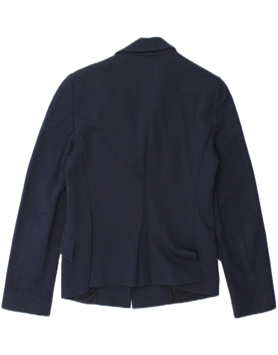 Emporio Armani Dame 1 Knap Blazer Jacket UK 10 Small Navy Blue