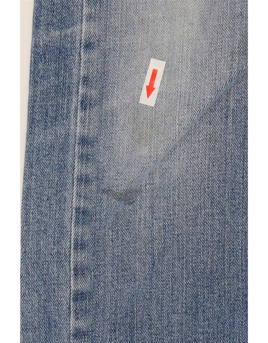 Lee Herre Luke Slim Jeans W32 L32 Blå Bomuld