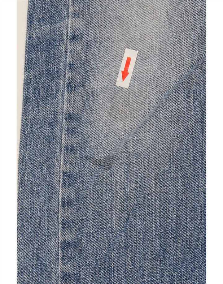 Lee Herre Luke Slim Jeans W32 L32 Blå Bomuld