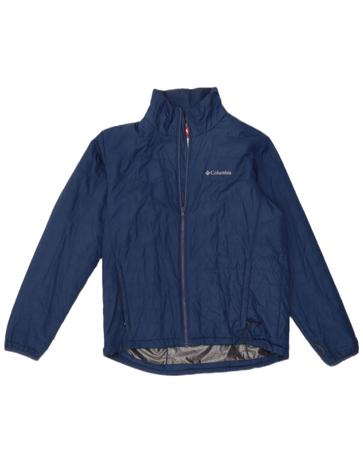Columbia Herre Interchange Liner Polstret Jakke UK 38 Medium Navy Blue