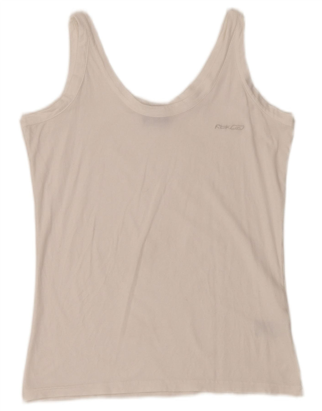 Reebok Damevest Top UK 18 XL Hvid Bomuld