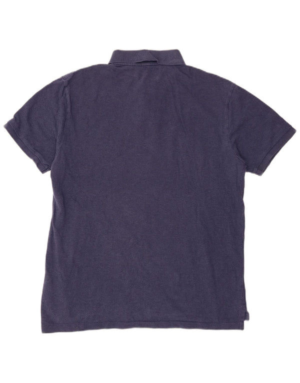 Polo Ralph Lauren Herre Slim Fit Polo Shirt XL Marineblå Bomuld