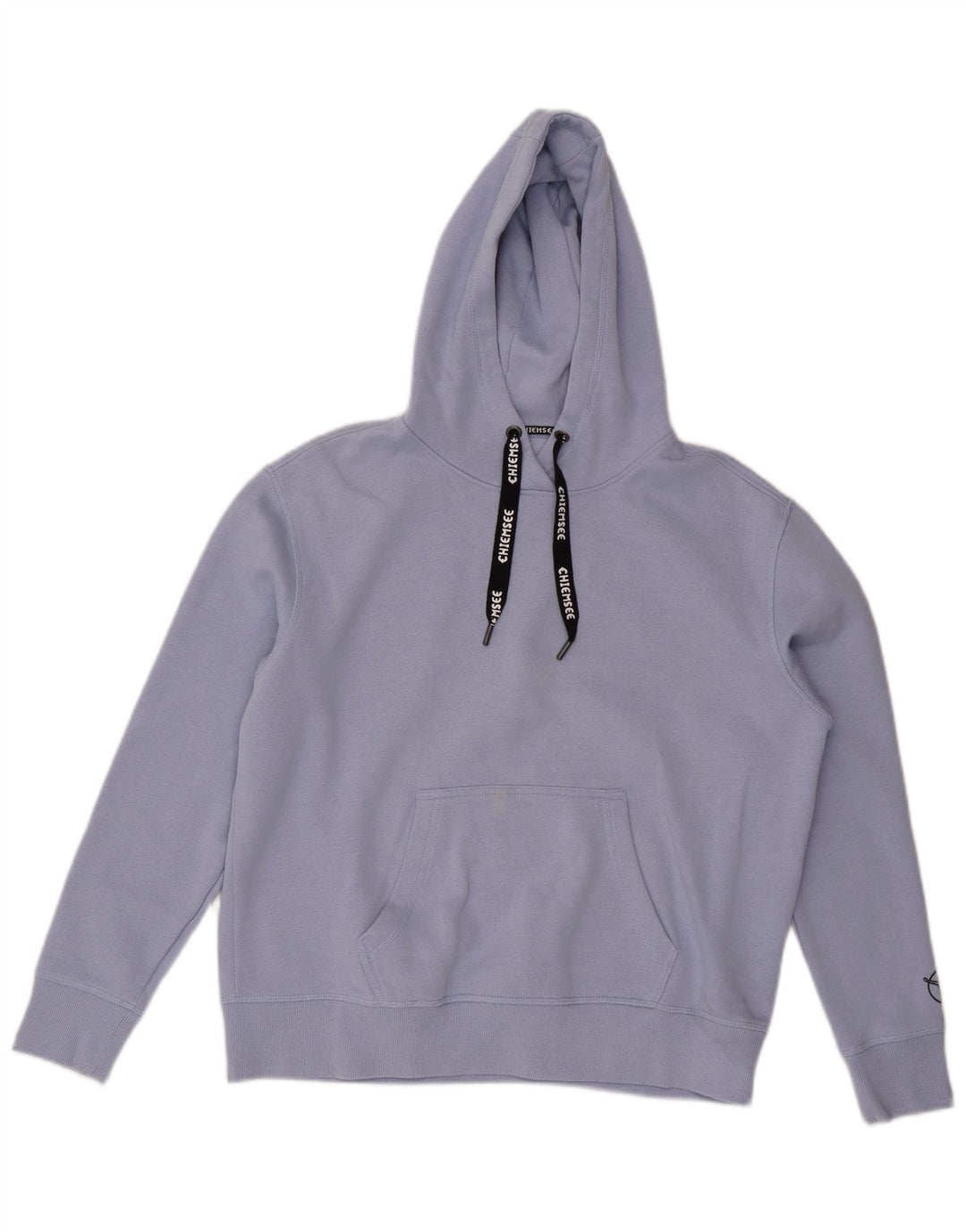 CHIEMSEE Dame Oversized hættetrøje Jumper UK 16 Large Blue Cotton