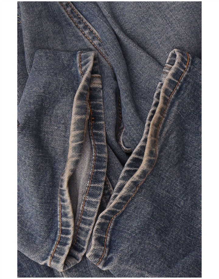 Levi's Herre 541 tilspidsede jeans W38 L34 blå bomuld