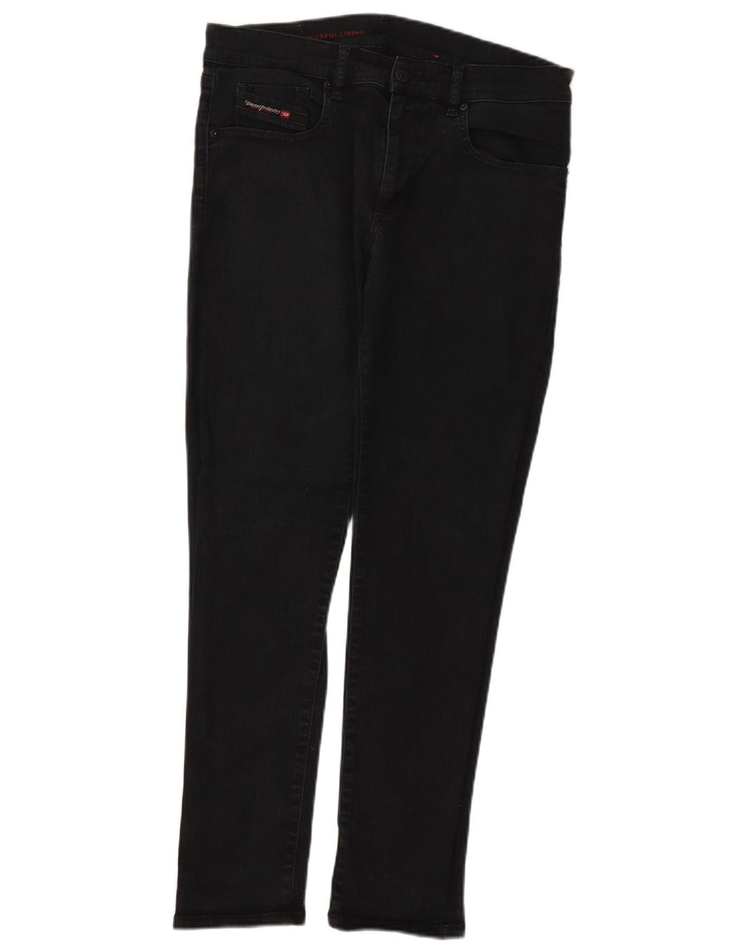 Diesel Herre Slim Jeans W32 L29 Sort Bomuld
