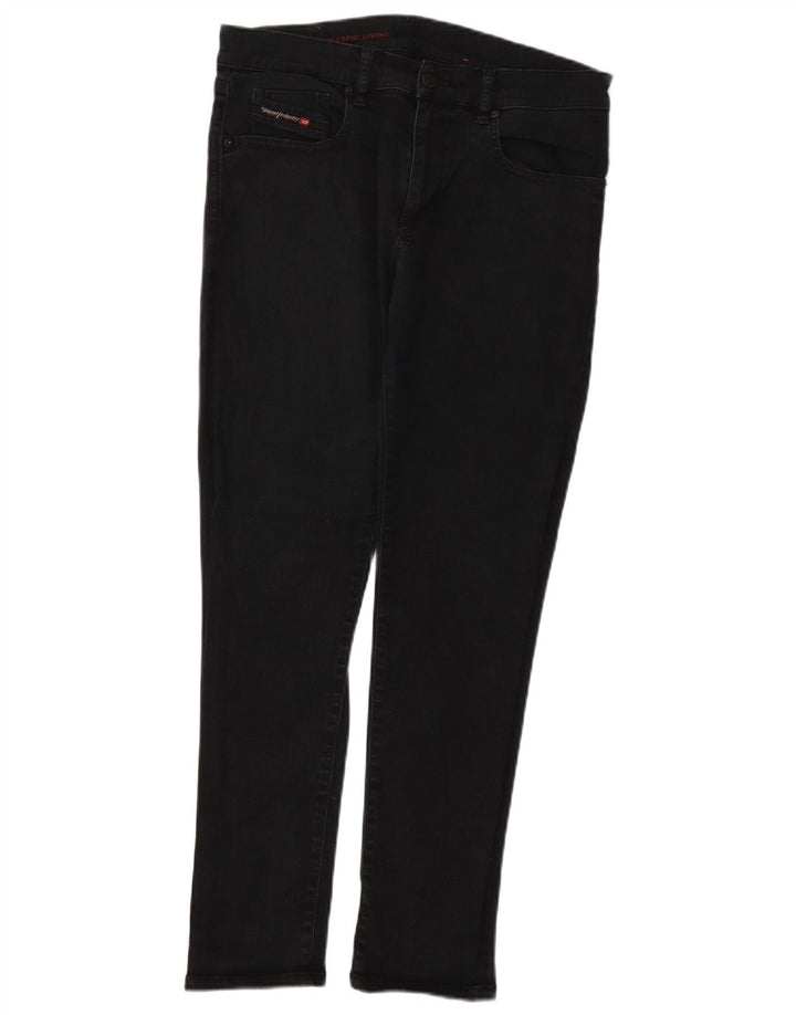 Diesel Herre Slim Jeans W32 L29 Sort Bomuld