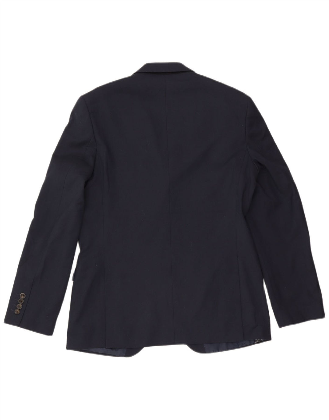 Marks & Spencer Herre 2 Button Blazer Jacket UK 40 Medium Navy Blue