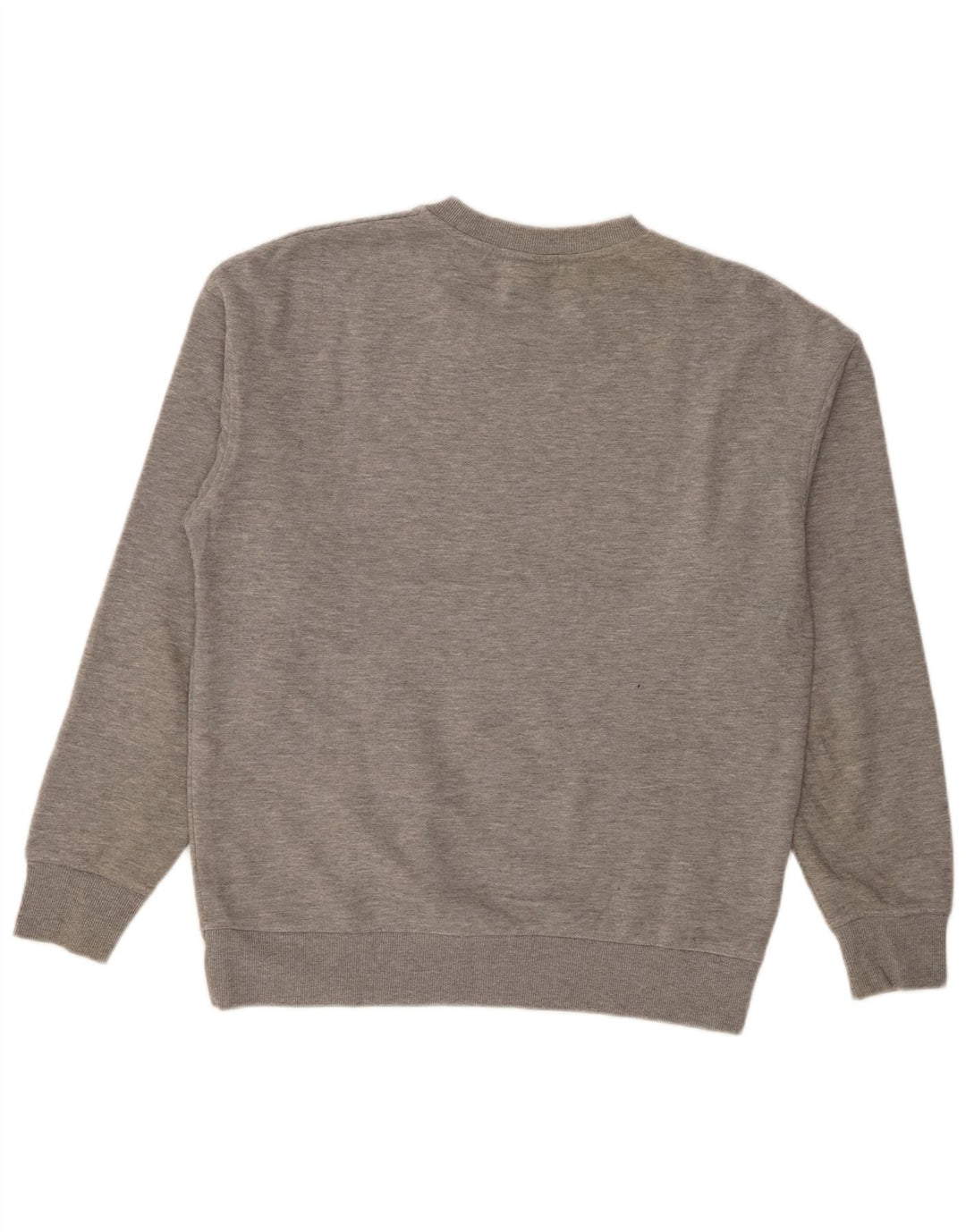 Jack & Jones Sweatshirt til mænd, stor grå polyester