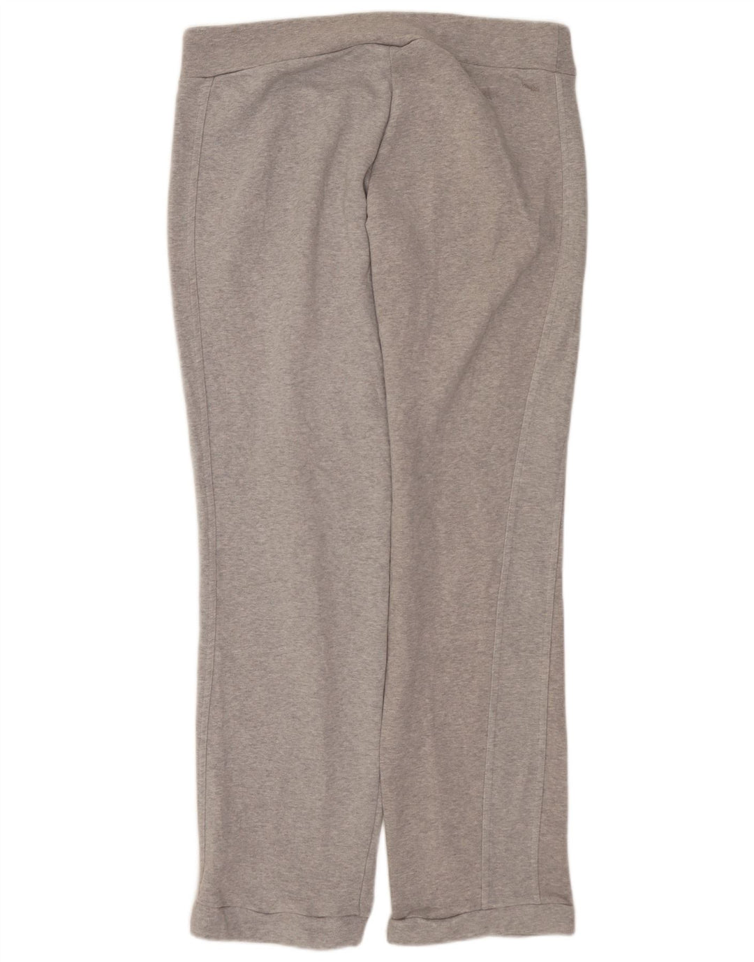 ADIDAS grafiske træningsdragtbukser til kvinder Joggers UK 12/14 Medium Grey