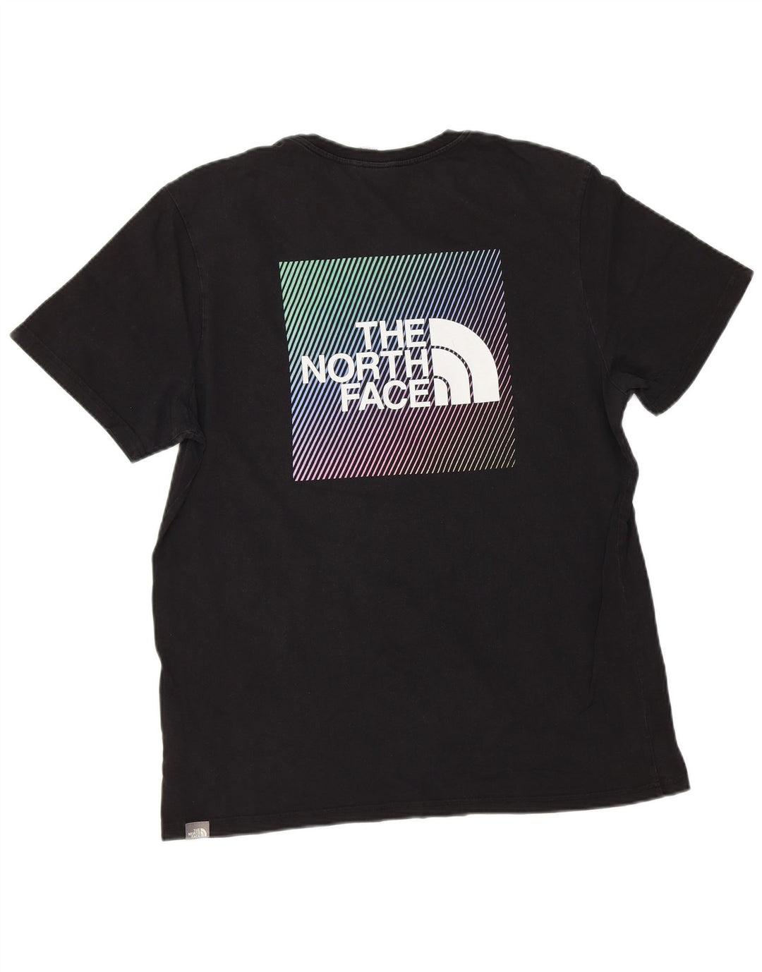 THE NORTH FACE Mens Graphic T-Shirt Top Large Black
