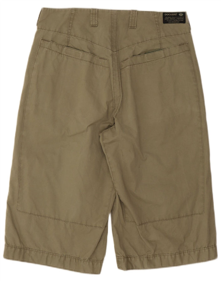 Dockers Dame Cargo Shorts W31 Medium Khaki Bomuld