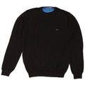 Sun68 Herre Crew Neck Jumper Sweater Medium Sort Uld
