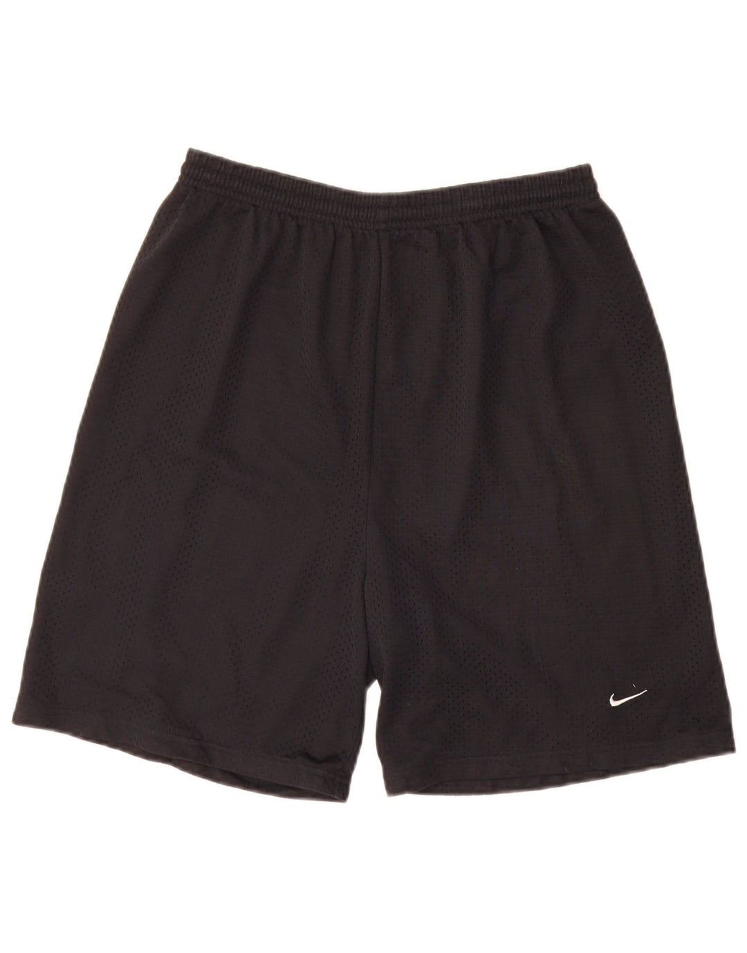 Nike Sportsshorts til mænd UK 36/38 Small Black Polyester