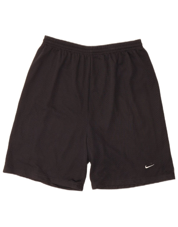 Nike Sportsshorts til mænd UK 36/38 Small Black Polyester