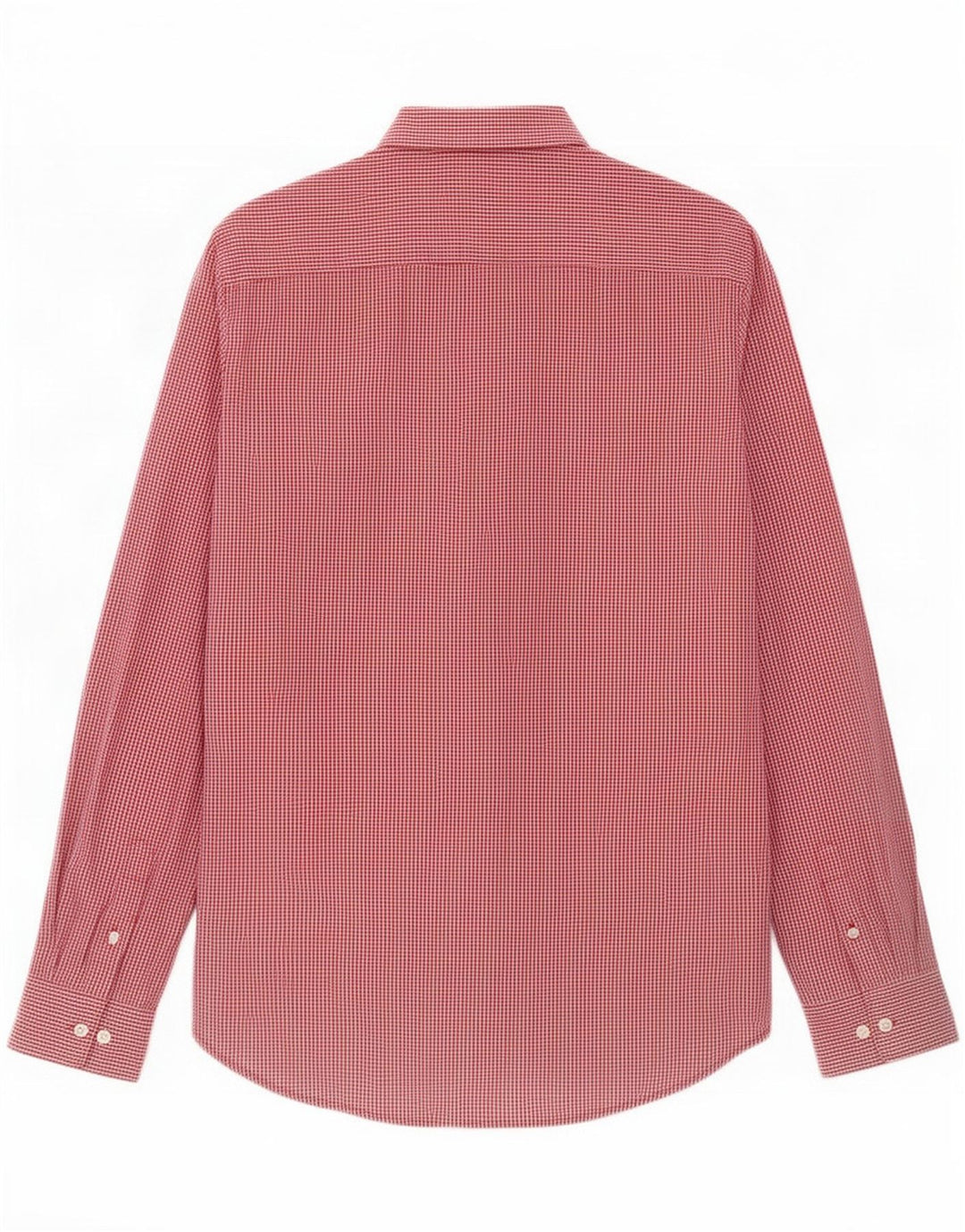 French Connection Herreskjorte Lille rød Gingham Bomuld