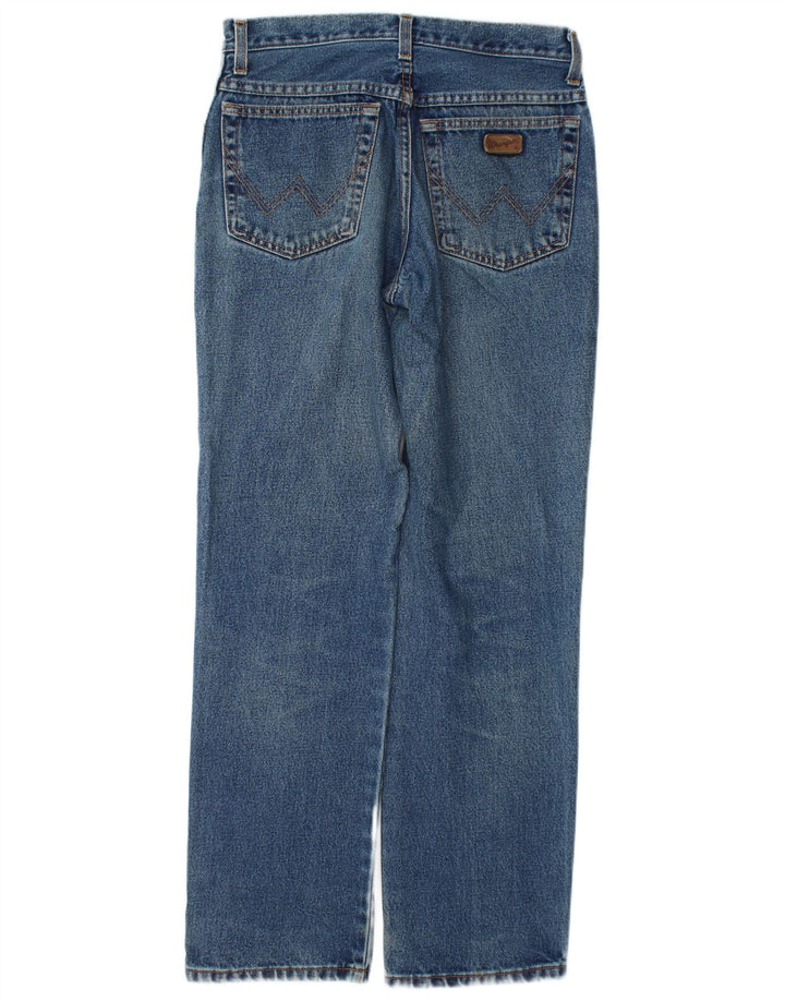 Wrangler Herre Monterey Straight Jeans W30 L32 Blå Bomuld