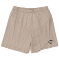 Nike Herre Dri Fit sportsshorts Medium hvid stribet polyester