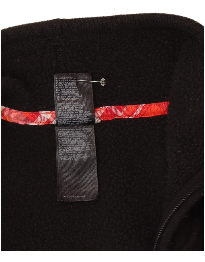 The North Face Womens træningsdragt Topjakke UK 12 Medium Sort Polyester