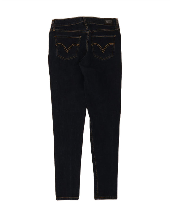 LEVI'S Womens 535 Jegging Jeans US 9 Medium W28 L30 Navy Blue Cotton Vintage Levi's and Second-Hand Levi's from Messina Hembry 