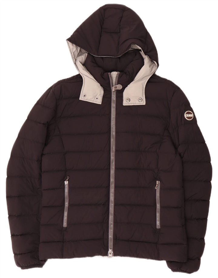 Colmar Herre Hætte Vatteret Jakke IT 48 Medium Sort Nylon