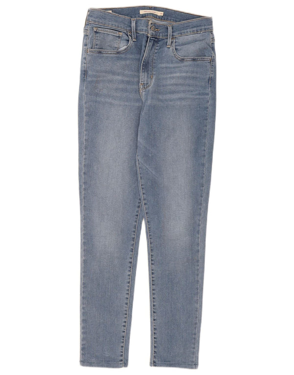 Levi's Dame 720 Super Skinny Jeans W30 L28 Blå Bomuld