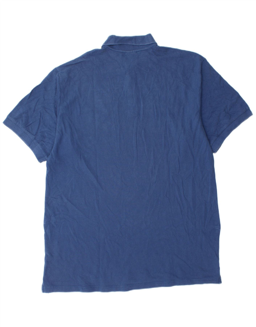 Nike Polo skjorte til mænd UK 42/44 Stor blå bomuld