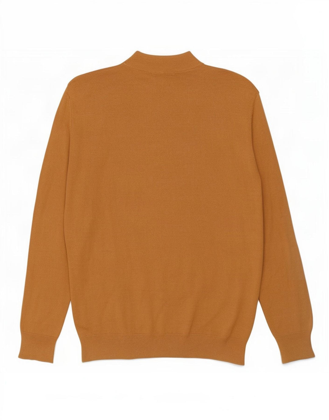 Zara Herre Turtle Neck Jumper Sweater Small Beige Viscose