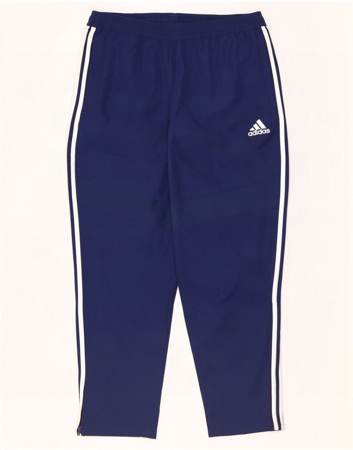 Adidas Herre Climalite træningsdragt Bukser Large Navy Blue Polyester