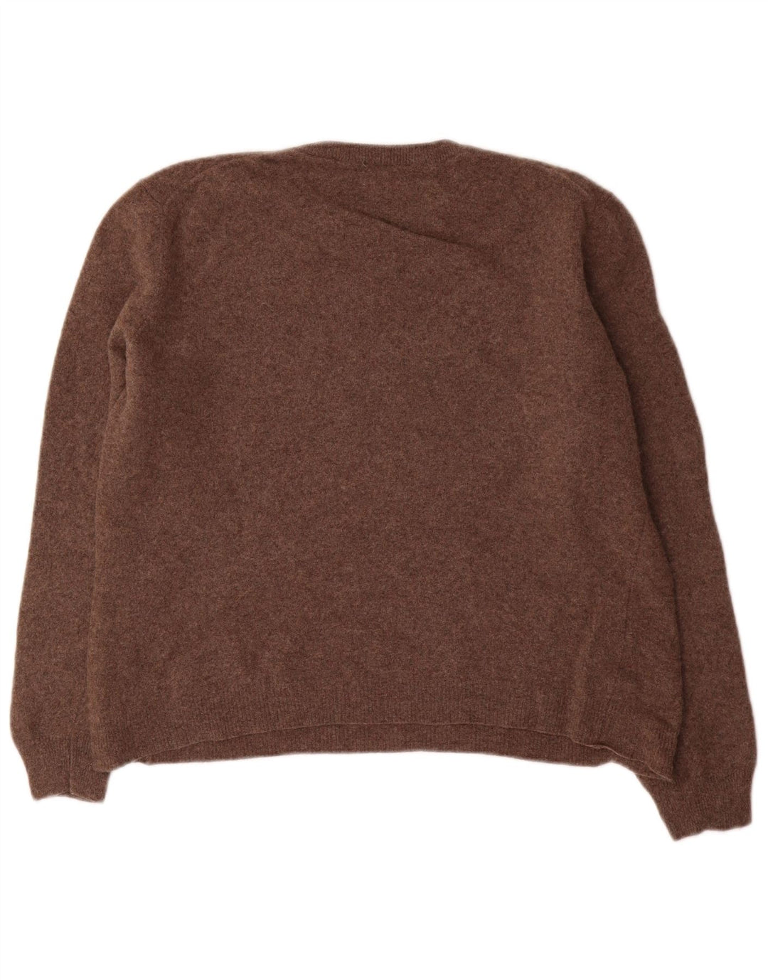 Benetton Dame sweater med rund hals DK 12 Medium Brun