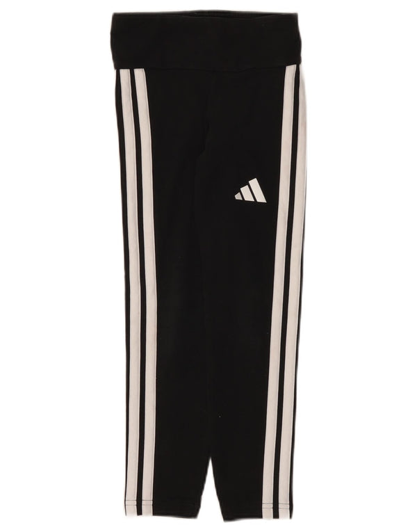Adidas pigeleggings 7-8 år sort bomuld