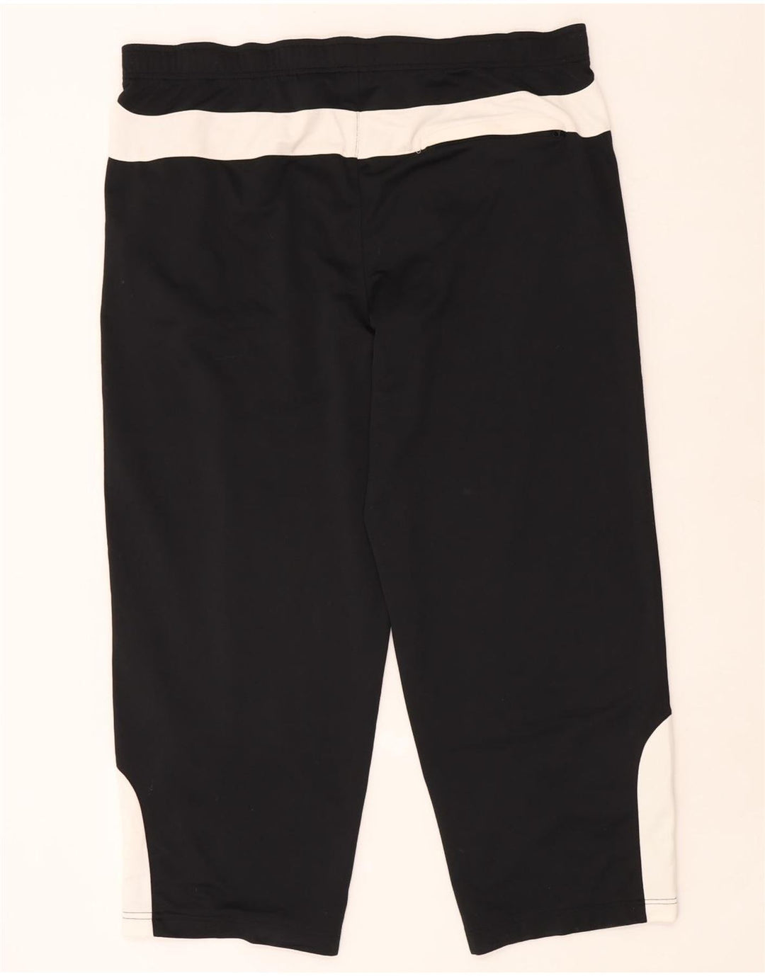 Nike Herre Crop træningsdragt Bukser 2XL Sort Colourblock Polyester