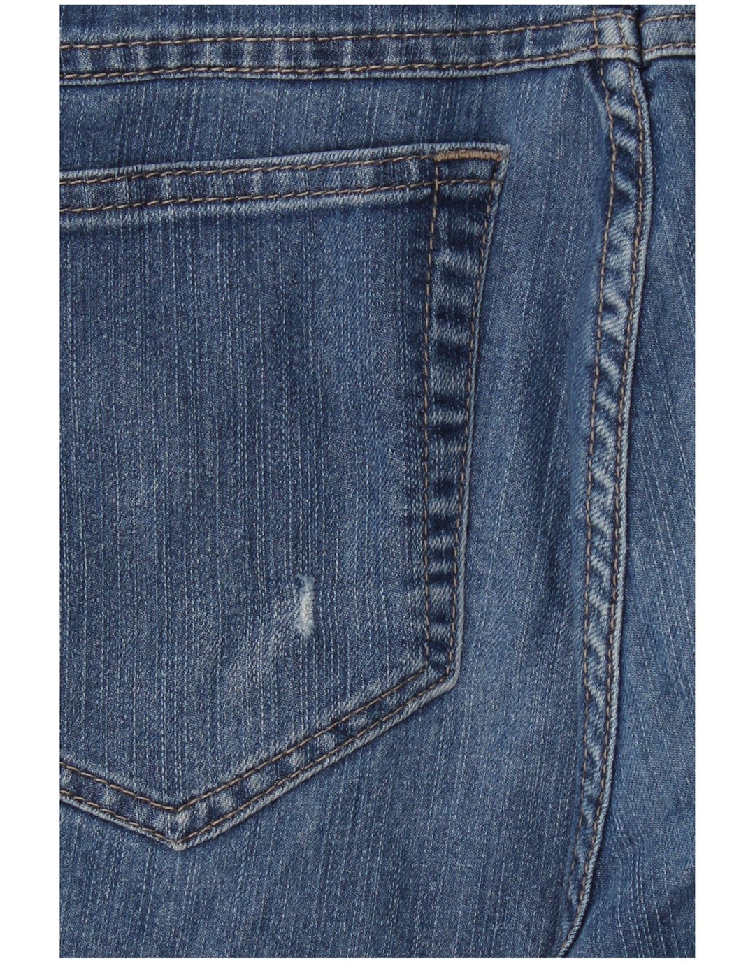 Lee Womens Riders Capri Jeans W34 L18 Blå
